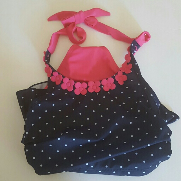 NWT - Gymboree Girls Size 4 (xs) Tankini - Picture 8 of 8